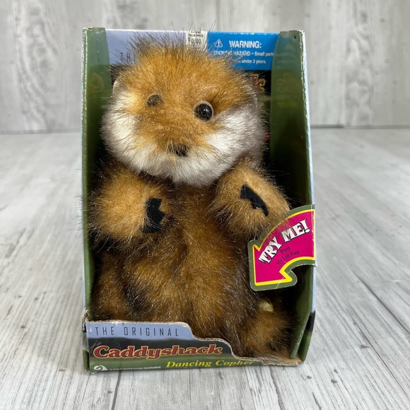 Gemmy Toys Vintage Caddyshack Dancing Gopher Gemmy Im Alright Kenny